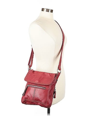 Fossil Leather Crossbody Bag (view 2)