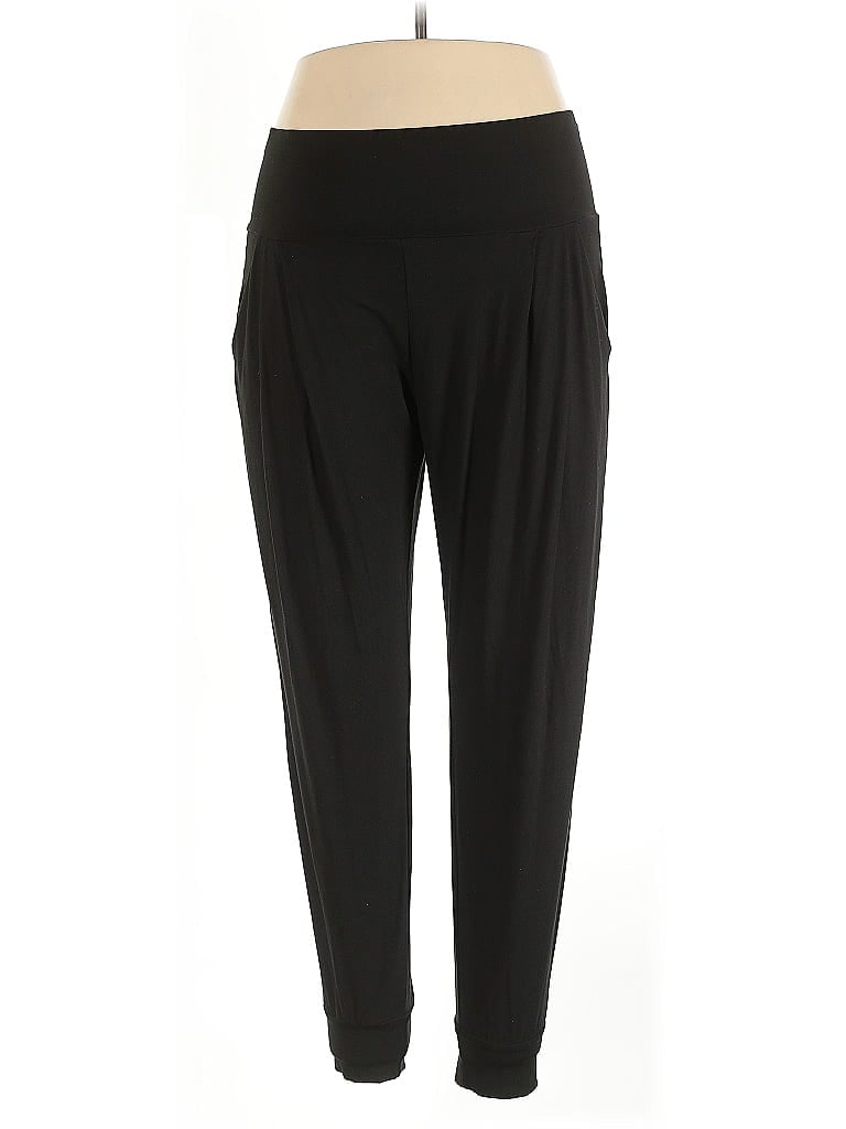 Pre-owned Unbranded Active Pants In Black