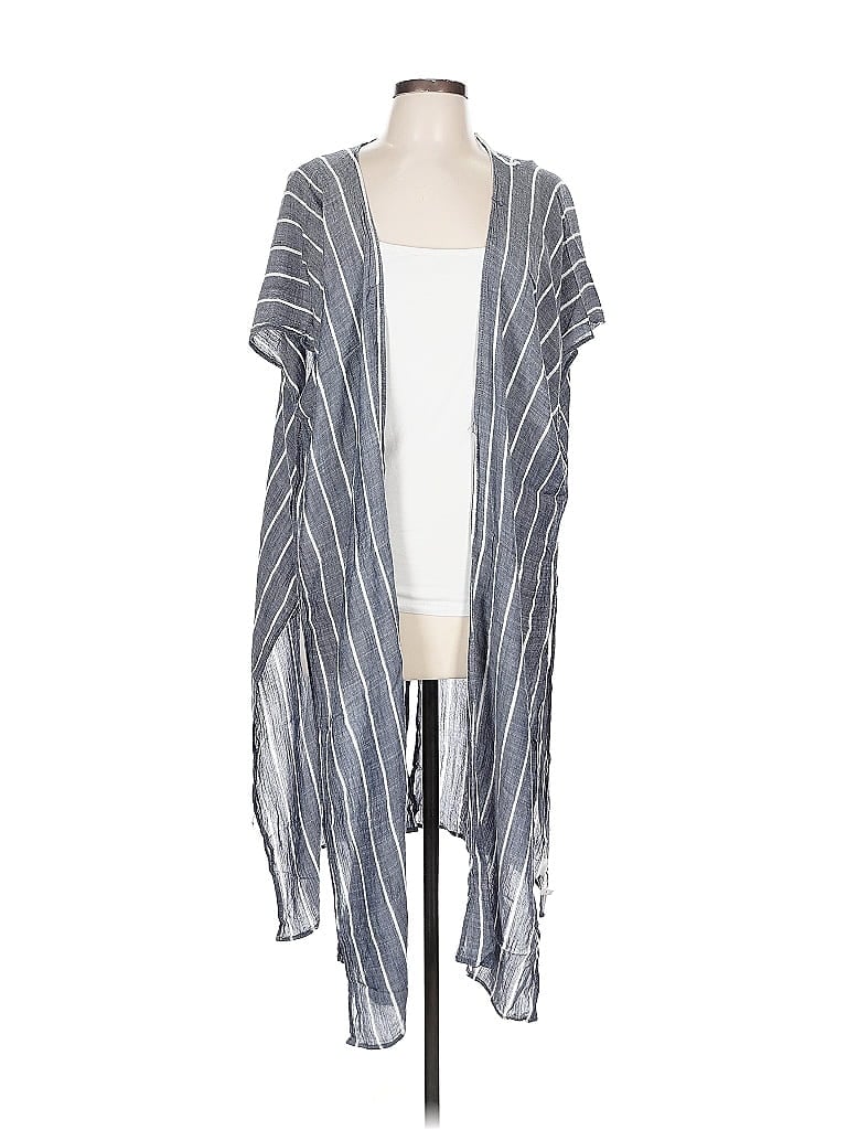 Click to view more detailed imagery on our partner's website Pre-owned Mustard Seed Kimono In Gray