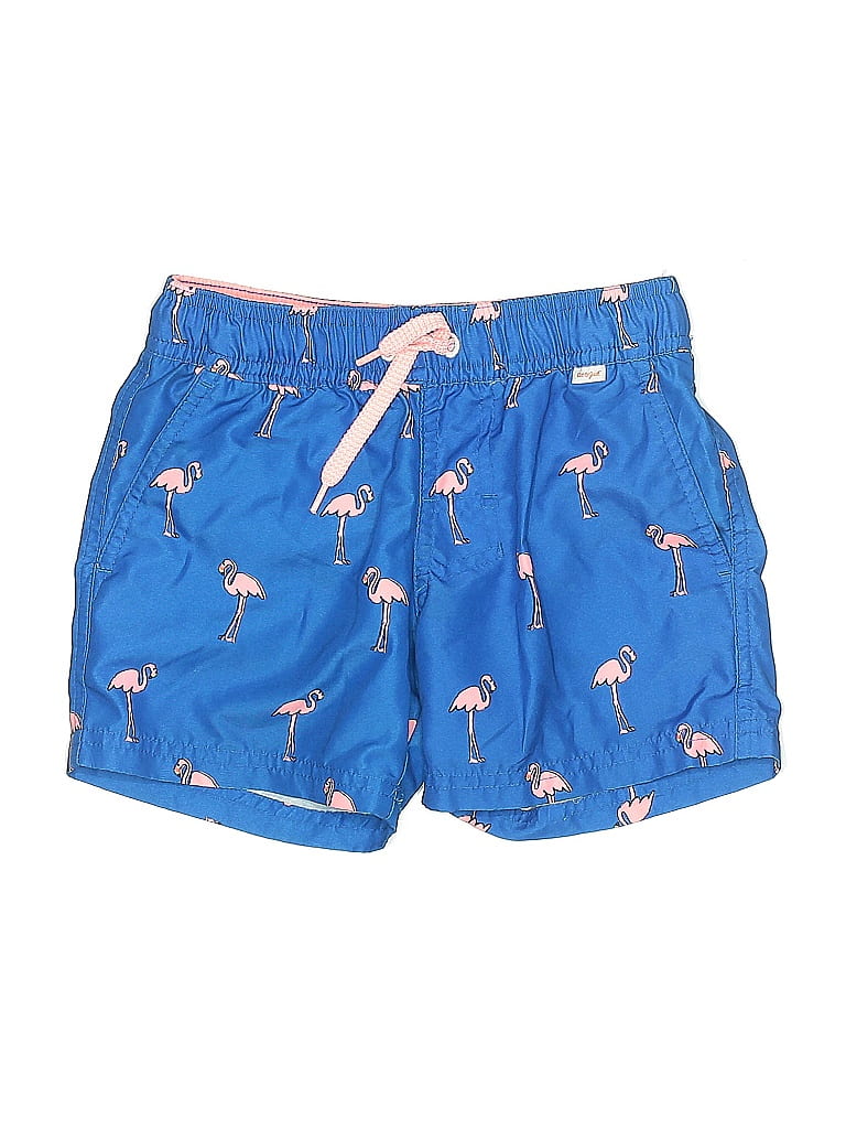 Click to view more detailed imagery on our partner's website Pre-owned Cat & Jack Kids' Board Shorts In Blue