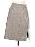 Marc Cain Tweed Gray Tan Wool Skirt Size 8 (N2) - photo 1