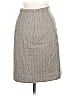 Marc Cain Tweed Gray Tan Wool Skirt Size 8 (N2) - photo 2