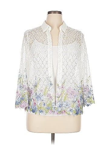 Alfred Dunner 3/4 Sleeve Blouse (view 1)
