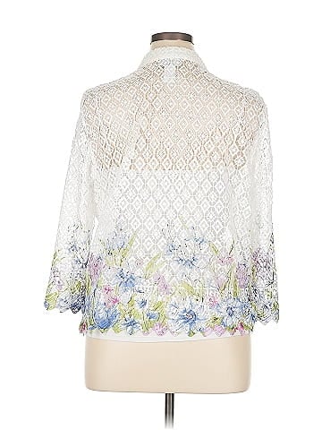 Alfred Dunner 3/4 Sleeve Blouse (view 2)