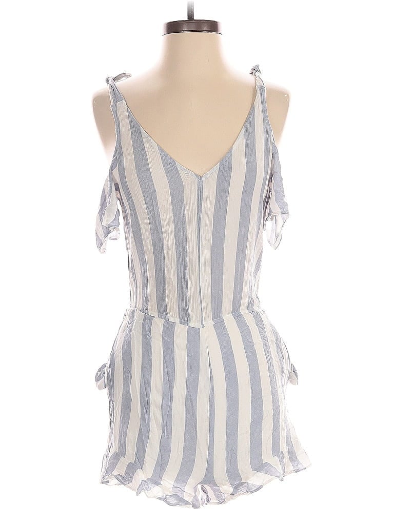 Pre-owned American Eagle Outfitters Romper In Blue