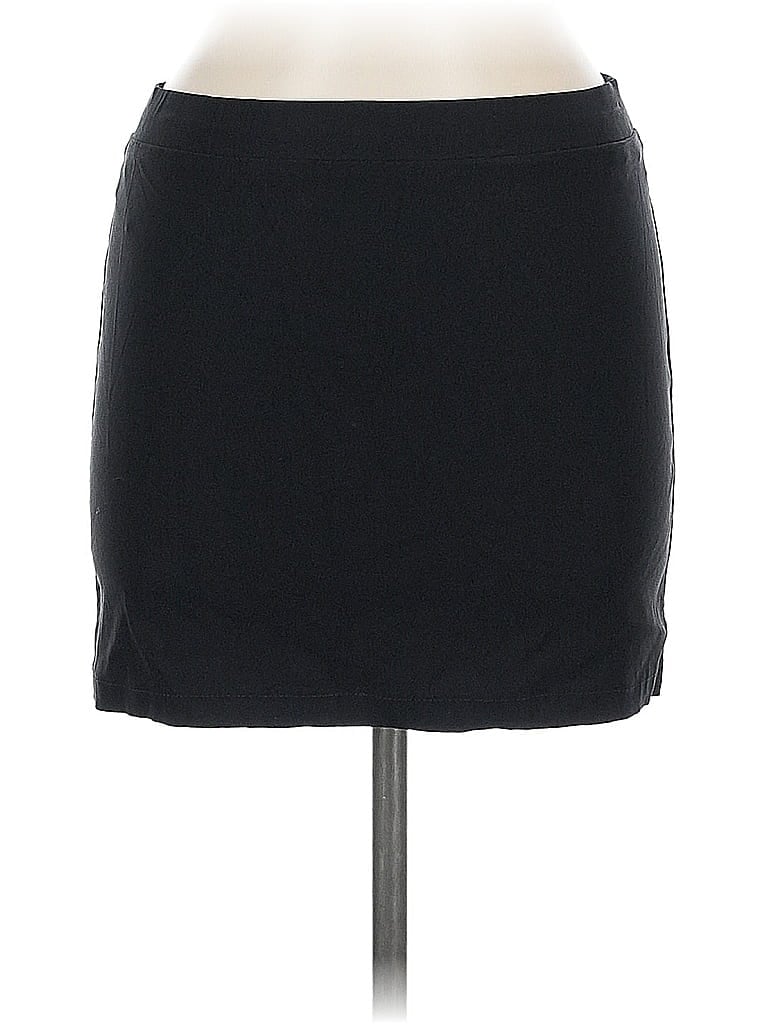 Pre-owned Express Casual Skirt In Black