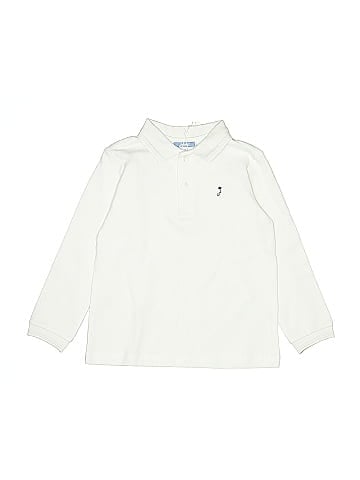 Jacadi Long Sleeve Polo (view 1)