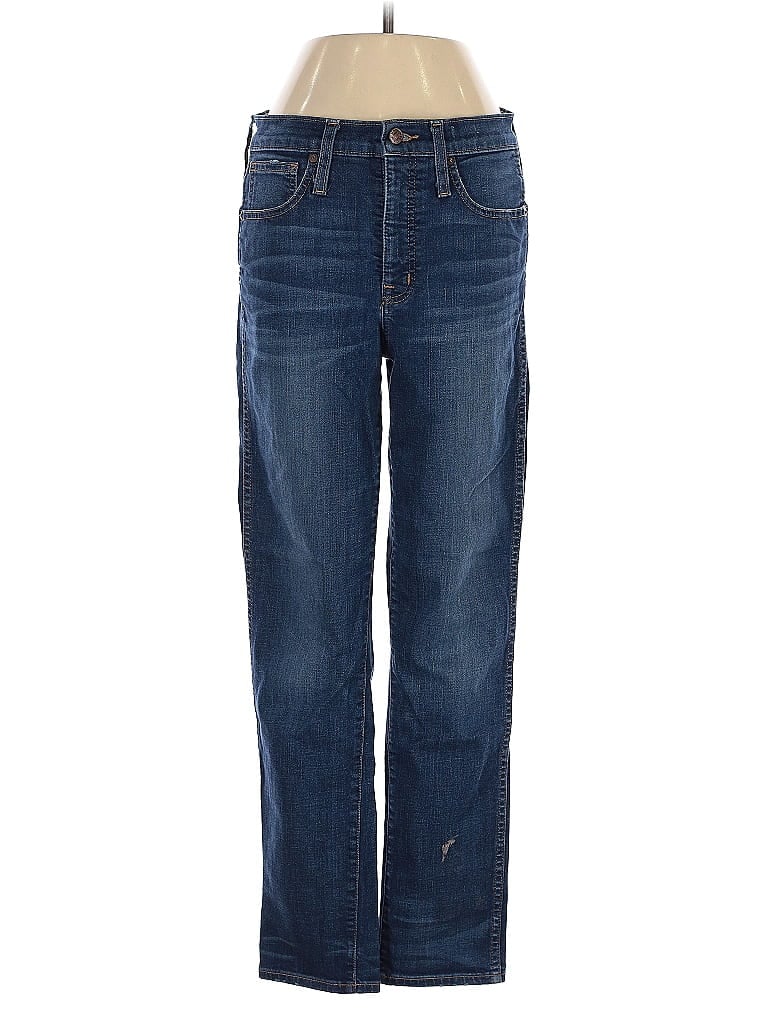 Pre-owned Madewell Jeans In Blue