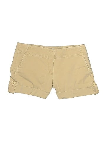 Theory Khaki Shorts (view 1)