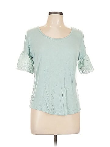 Pink Rose Short Sleeve Top (view 1)