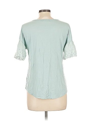 Pink Rose Short Sleeve Top (view 2)