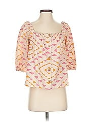 Faherty 3/4 Sleeve Blouse