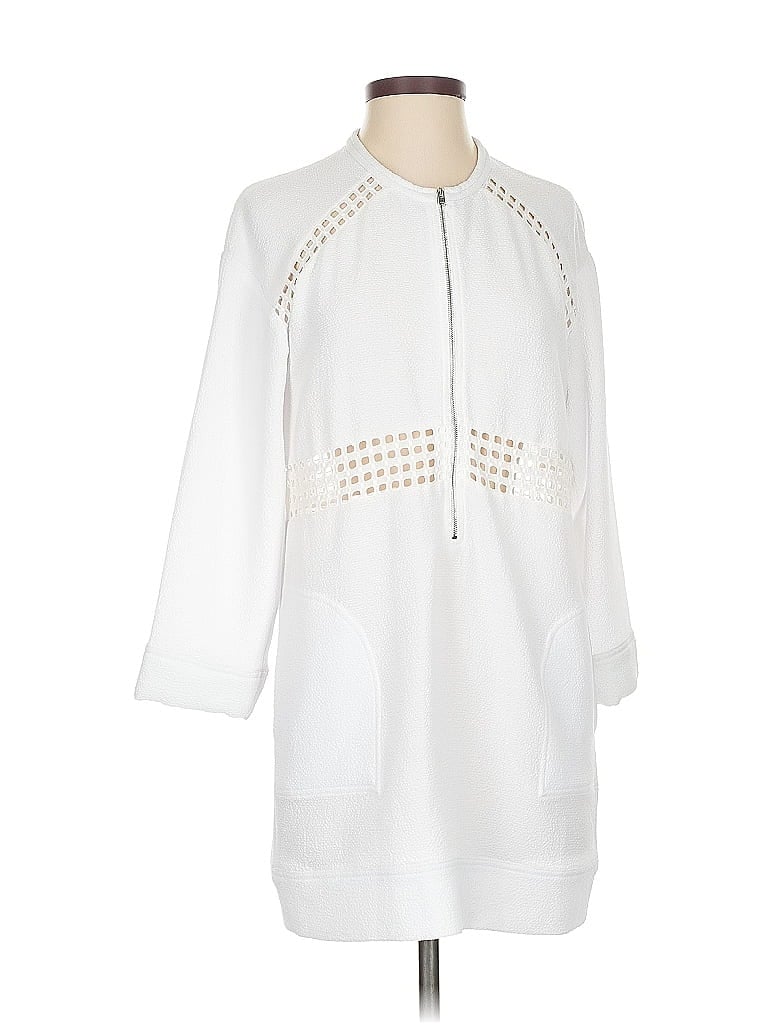 Pre-owned Iro 3/4 Sleeve Blouse In White