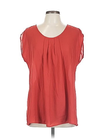Pleione Short Sleeve Blouse (view 1)