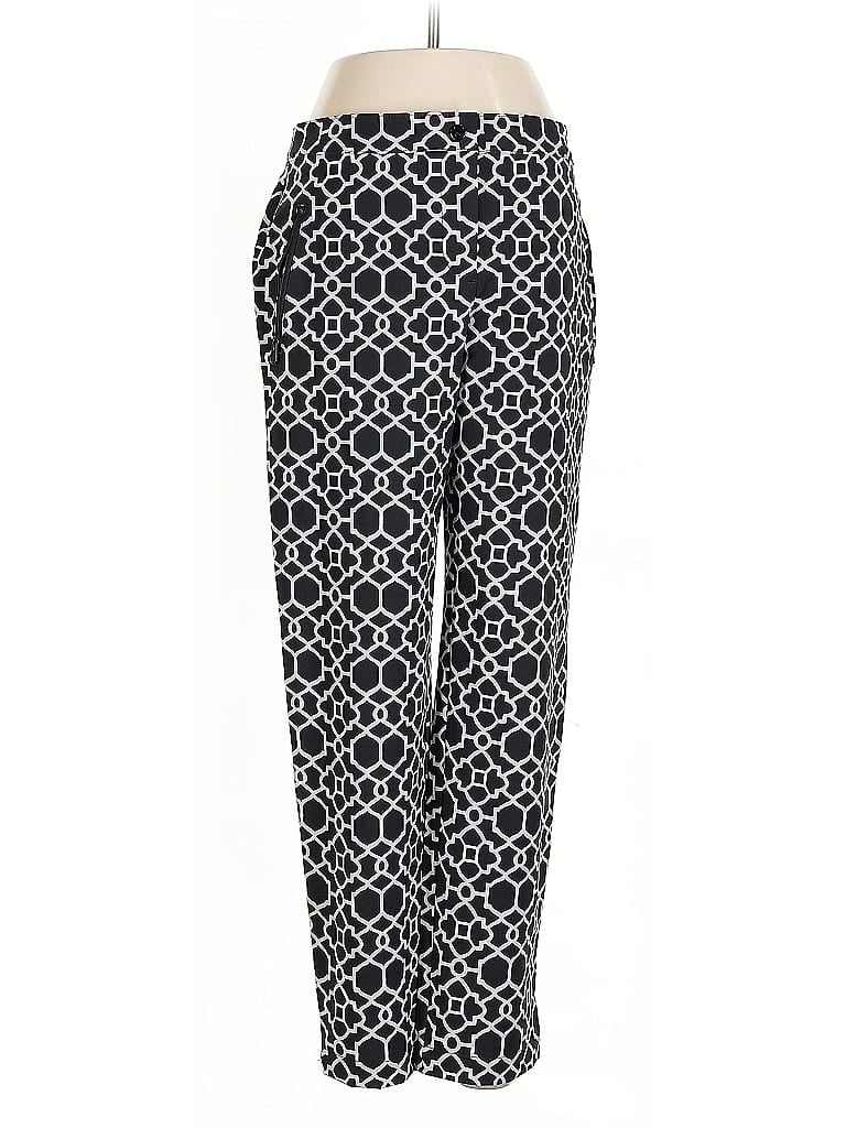 Pre-owned Zenergy By Chico's Casual Pants In Black