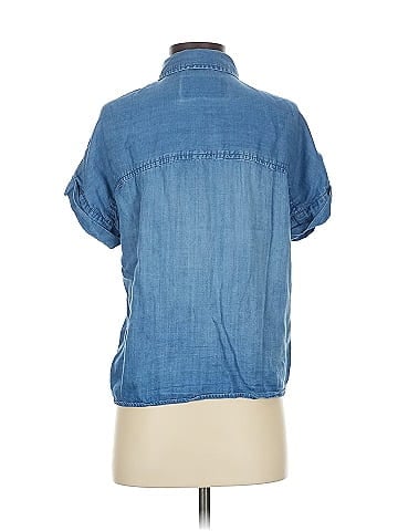 Lola River Short Sleeve Button-Down Shirt (view 2)