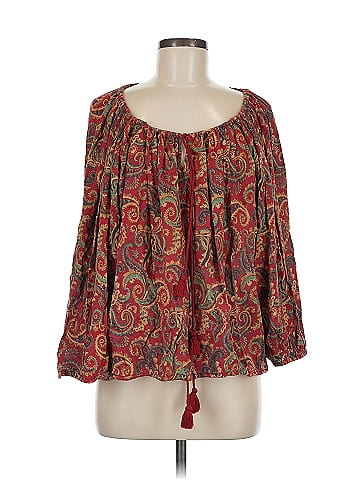 Denim & Supply Ralph Lauren 3/4 Sleeve Blouse (view 1)