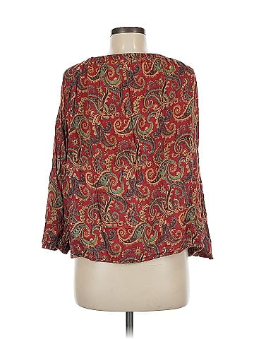 Denim & Supply Ralph Lauren 3/4 Sleeve Blouse (view 2)