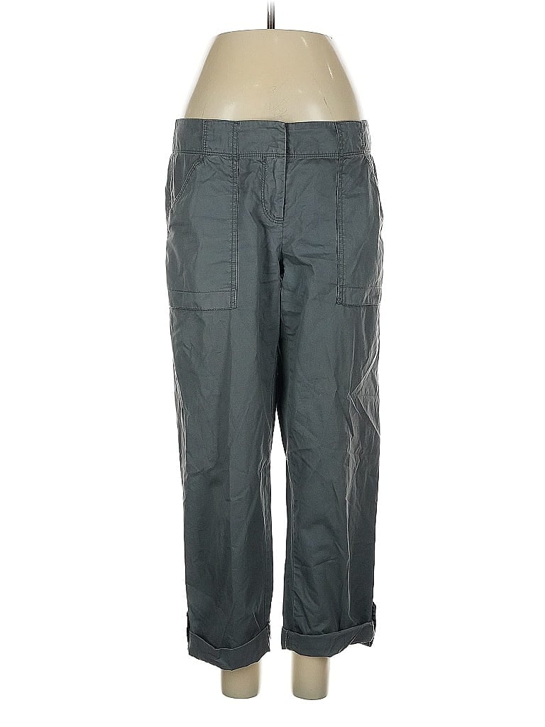 ANN TAYLOR Pre-owned Casual Pants In Gray