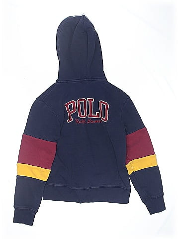 Polo by Ralph Lauren Zip Up Hoodie (view 2)