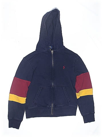 Polo by Ralph Lauren Zip Up Hoodie (view 1)
