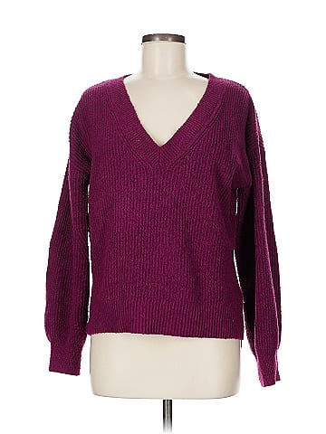 Pink Rose Pullover Sweater (view 1)