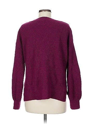 Pink Rose Pullover Sweater (view 2)