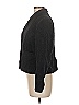 Jones New York Sport 100% Polyester Black Blazer Size 8 - photo 5