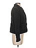 Jones New York Sport 100% Polyester Black Blazer Size 8 - photo 4