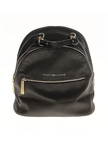 Tommy Hilfiger Leather Backpack (view 1)