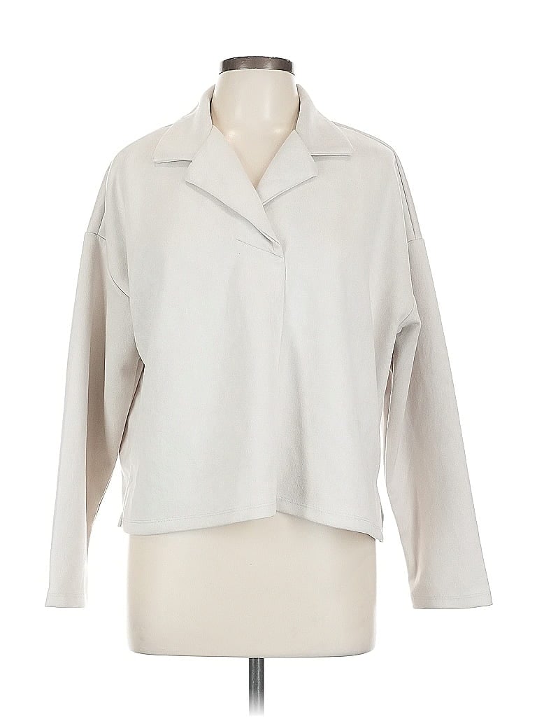 Pre-owned T Tahari Jacket In White