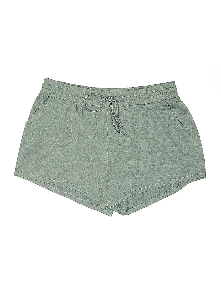 Pre-owned Bobeau Athletic Shorts In Green