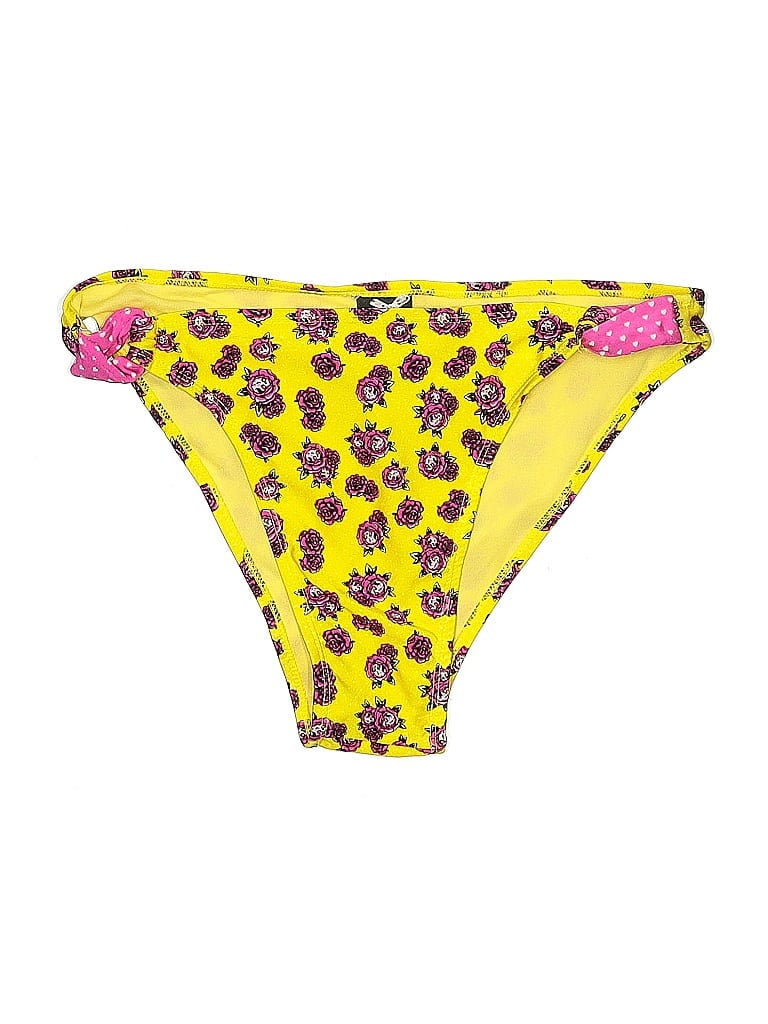 Pre-owned Assorted Brands Swimsuit Bottoms In Yellow