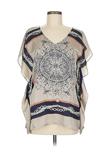 Do & Be 3/4 Sleeve Blouse (view 1)