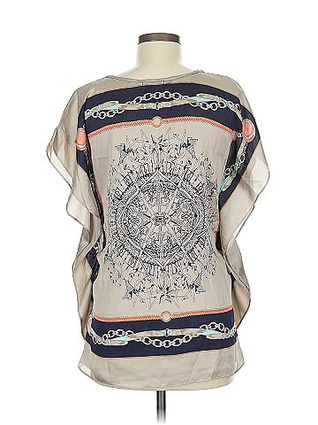 Do & Be 3/4 Sleeve Blouse (view 2)