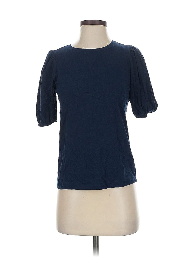 Pre-owned Lauren Conrad Short Sleeve T-shirt In Blue