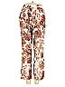 Cara Cara Floral Ivory Casual Pants Size XS - photo 1