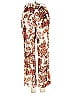 Cara Cara Floral Ivory Casual Pants Size XS - photo 2