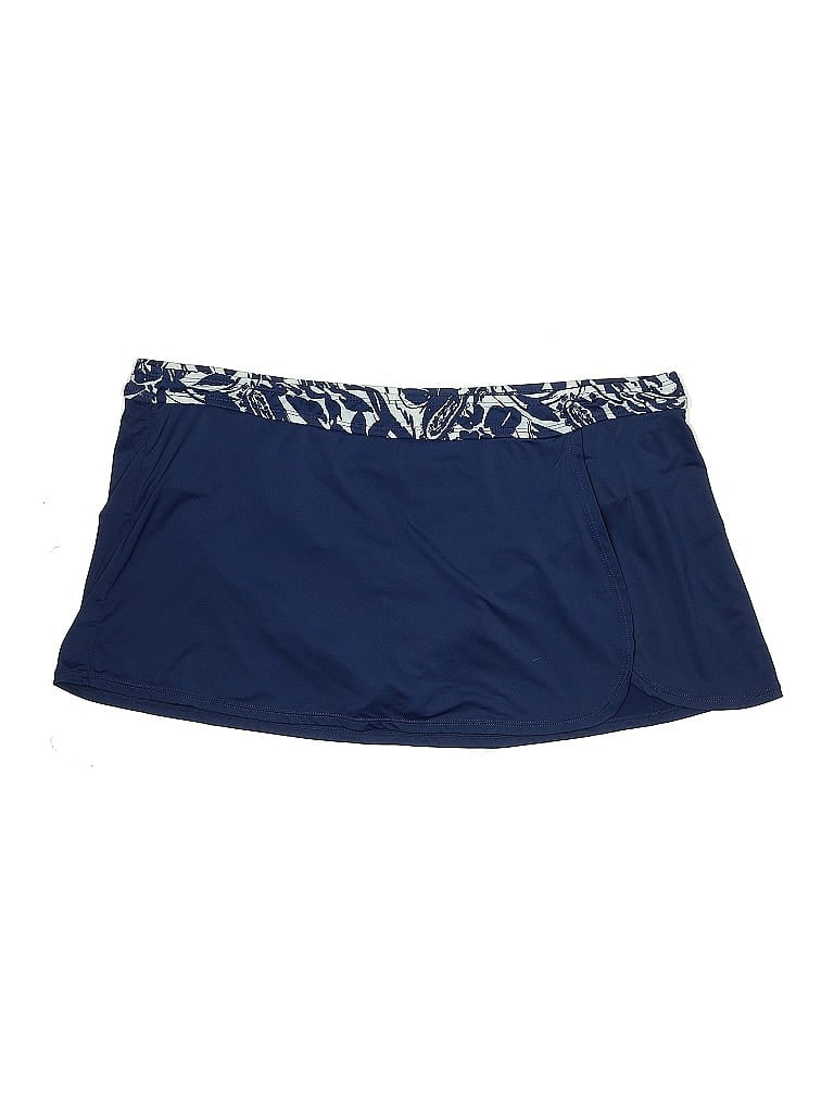 Click to view more detailed imagery on our partner's website Pre-owned Liz Claiborne Swimsuit Bottoms In Blue