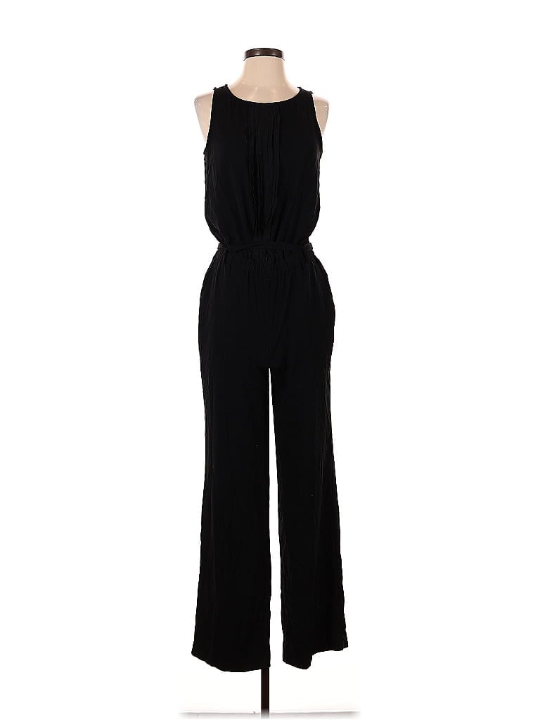 Pre-owned Ann Taylor Loft Jumpsuit In Black