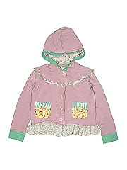 Matilda Jane Zip Up Hoodie