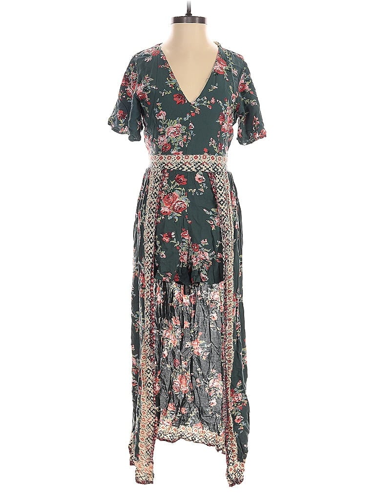 Pre-owned Mi Ami Cocktail Dress In Blue