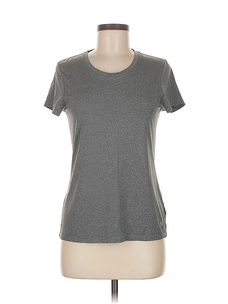 Pre-owned Core 10 Active T-shirt In Gray