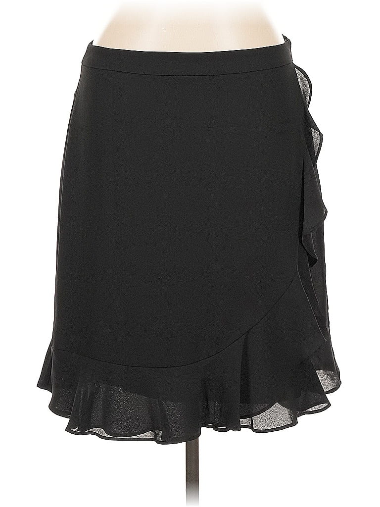 Pre-owned Karl Lagerfeld Formal Skirt In Black