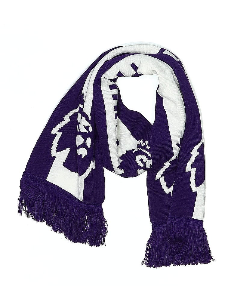Pre-owned Assorted Brands Scarf In Purple