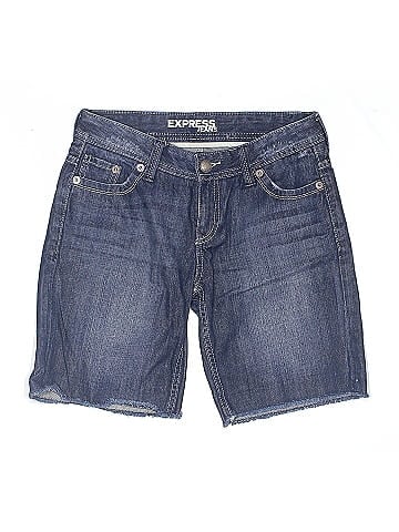 Express Jeans Denim Shorts (view 1)