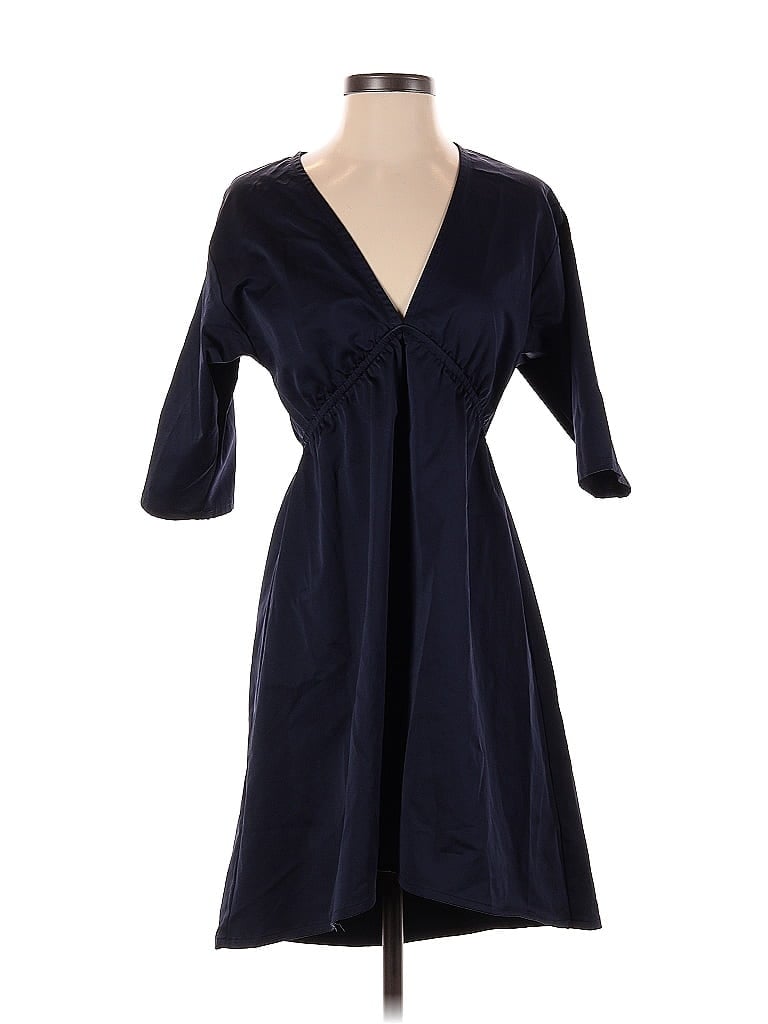 Pre-owned H&m Casual Dress In Blue