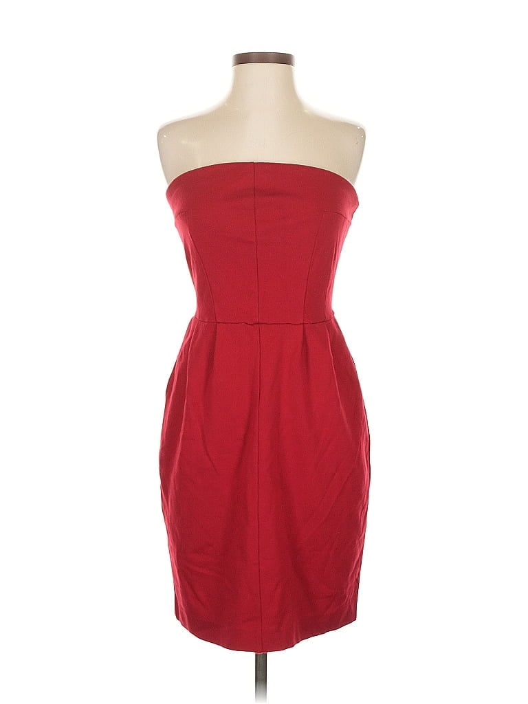 Click to view more detailed imagery on our partner's website Pre-owned Express Cocktail Dress In Red