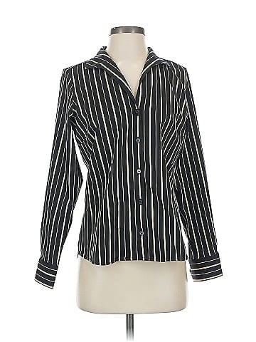 Foxcroft Long Sleeve Blouse (view 1)