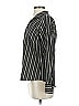 Foxcroft Stripes Black Long Sleeve Blouse Size 2 - photo 5